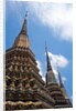 Temple Spires Bangkok Thailand by Anonymous