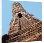 Ancient Buddhist Temple Thailand by Anonymous