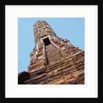 Ancient Buddhist Temple Thailand by Anonymous