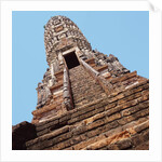Ancient Buddhist Temple Thailand by Anonymous