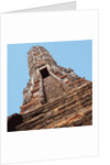 Ancient Buddhist Temple Thailand by Anonymous
