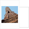 Ancient Buddhist Temple Thailand by Anonymous