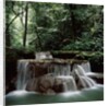 Waterfall Thailand by Anonymous