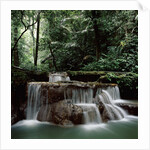 Waterfall Thailand by Anonymous