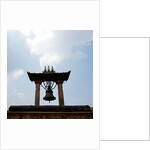 A bell tower and bell by Anonymous