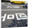 Road markings on a Japanese street by Anonymous