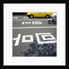 Road markings on a Japanese street by Anonymous