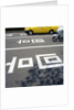 Road markings on a Japanese street by Anonymous