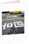 Road markings on a Japanese street by Anonymous