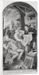 Johannes Gutenberg with Associates by Anonymous