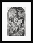 Johannes Gutenberg with Associates by Anonymous