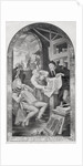 Johannes Gutenberg with Associates by Anonymous