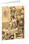 Illustration of the Execution of Conradin of Swabia and Frederick of Baden by Anonymous