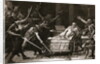 Roman Emperor Threatened by Soldiers by Anonymous