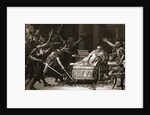 Roman Emperor Threatened by Soldiers by Anonymous