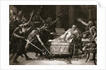 Roman Emperor Threatened by Soldiers by Anonymous