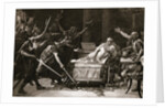 Roman Emperor Threatened by Soldiers by Anonymous