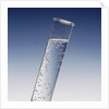 Bubbling Liquid in Test Tube by Anonymous