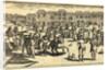 Citizens Shopping at Marketplace by Anonymous