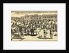 Citizens Shopping at Marketplace by Anonymous