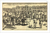 Citizens Shopping at Marketplace by Anonymous