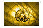 Clocks Hanging from Ceiling by Anonymous