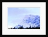 Snow-Covered Mountain Above Tree Line by Anonymous