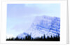 Snow-Covered Mountain Above Tree Line by Anonymous