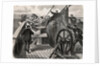 Men Hoisting Cable from Aboard Ship by Anonymous
