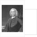 18th-Century Engraving of John Harrison by Anonymous