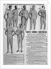 Men's Summer Underwear in Sears Catalog by Corbis