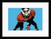Football player by Anonymous