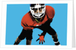 Football player by Anonymous
