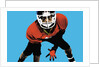 Football player by Anonymous