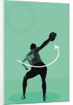Movement for the discus throw by Anonymous