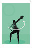 Movement for the discus throw by Anonymous