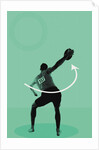 Movement for the discus throw by Anonymous