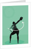 Movement for the discus throw by Anonymous