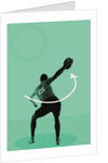 Movement for the discus throw by Anonymous