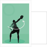 Movement for the discus throw by Anonymous