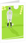Focus on soccer by Anonymous