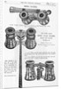 Advertisement For Opera Glasses by Anonymous