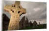 Stone Cross at Monastic Center by Anonymous
