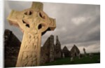 Stone Cross at Monastic Center by Anonymous