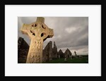 Stone Cross at Monastic Center by Anonymous