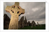 Stone Cross at Monastic Center by Anonymous