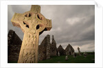 Stone Cross at Monastic Center by Anonymous