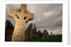 Stone Cross at Monastic Center by Anonymous