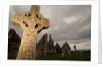 Stone Cross at Monastic Center by Anonymous