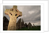 Stone Cross at Monastic Center by Anonymous